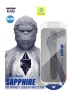 BlueO стекло защитное для iPhone 17 Pro/17/16 Pro, SAPPHIRE Privacy Black (+installerPro)