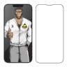 Защитное стекло BLUEO Silk Full Cover Anti-Static для iPhone 13 | 13 Pro | 14 | 16e
