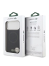 Lacoste для iPhone 17 Pro Max чехол Liquid silicone Lacquer Metal logo & Cam Hard Navy (MagSafe)