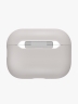 Uniq для Airpods Pro 3 чехол LINO Liquid silicone with handstrap Ivory Beige