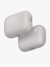 Uniq для Airpods Pro 3 чехол LINO Liquid silicone with handstrap Ivory Beige