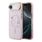 Karl Lagerfeld для iPhone Air чехол IML NFT Choupettes Script logo Metal Cam Hard Pink (MagSafe)