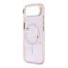 Karl Lagerfeld для iPhone Air чехол IML NFT Choupettes Script logo Metal Cam Hard Pink (MagSafe)