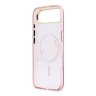Karl Lagerfeld для iPhone Air чехол IML NFT Choupettes Script logo Metal Cam Hard Pink (MagSafe)