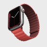 Ремешок Uniq Revix reversible Magnetic для Apple Watch 42-41-40 mm, Maroon/Coral