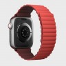 Ремешок Uniq Revix reversible Magnetic для Apple Watch 38-40-41 mm, Maroon/Coral