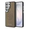 Guess для Galaxy S26 Ultra чехол PU with Perforated 4G logo Metal camera Hard Brown (MagSafe)