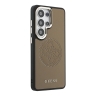Guess для Galaxy S26 Ultra чехол PU with Perforated 4G logo Metal camera Hard Brown (MagSafe)