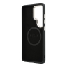 Guess для Galaxy S26 Ultra чехол PU with Perforated 4G logo Metal camera Hard Brown (MagSafe)