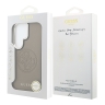 Guess для Galaxy S26 Ultra чехол PU with Perforated 4G logo Metal camera Hard Brown (MagSafe)