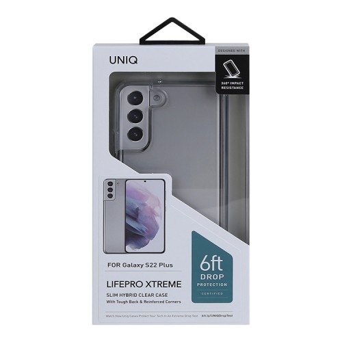 Чехол Uniq Lifepro Xtreme для Galaxy S22 Plus, прозрачный