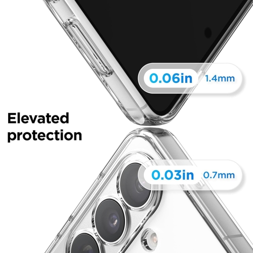 Elago для Galaxy S26+ чехол HYBRID (pc/tpu) Clear