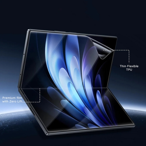 BlueO пленка для Galaxy Z Fold8 Ultra/Fold7, Foldable Inner Screen (1:1) HD Clear