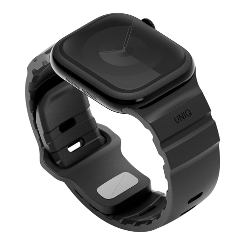 Uniq для Apple Watch 42/41/40 mm ремешок Alton Silicon Strap Midnight Black