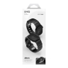 Uniq для Apple Watch 42/41/40 mm ремешок Alton Silicon Strap Midnight Black