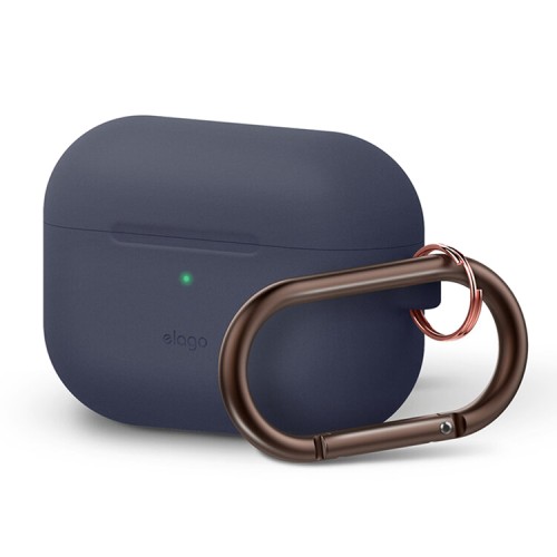 Чехол Elago Silicone Hang case для AirPods Pro, синий