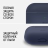 Чехол Elago Silicone Hang case для AirPods Pro, синий