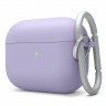 Чехол Elago Liquid Hang case для AirPods Pro, Lavender