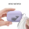 Чехол Elago Liquid Hang case для AirPods Pro, Lavender