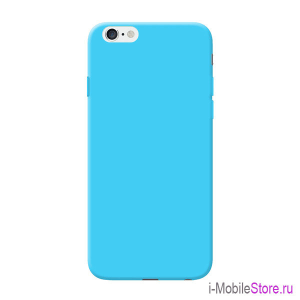 Чехол Deppa Gel Air для iPhone 6/6s, голубой