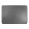 Чехол-папка Lagerfeld Saffiano Sleeve Ikonik Patch для ноутбуков 13-14 дюймов, серебристый