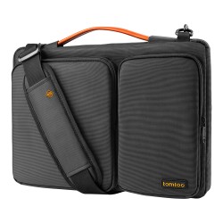 Сумка Tomtoc Laptop Shoulder Bag A42 для ноутбуков 13.5'' (для Macbook Pro 14"), черная