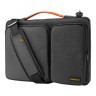 Сумка Tomtoc Laptop Shoulder Bag A42 для ноутбуков 13.5'' (для Macbook Pro 14"), черная