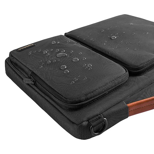 Сумка Tomtoc Laptop Shoulder Bag A42 для ноутбуков 13.5'' (для Macbook Pro 14"), черная