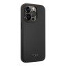 Карбоновый чехол TUMI Real Carbon Hard для iPhone 14 Pro, черный