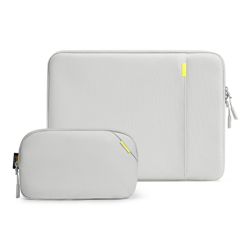 Папка Tomtoc Defender Laptop Sleeve Kit 2-in-1 A13 для Macbook Pro/Air 14-13'', серый