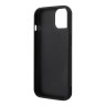 Чехол Lagerfeld 3D Rubber NFT Karl Ikonik Hard для iPhone 14, черный