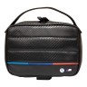 Сумка-барсетка BMW HandBag Carbon Tricolor для смартфонов, черная