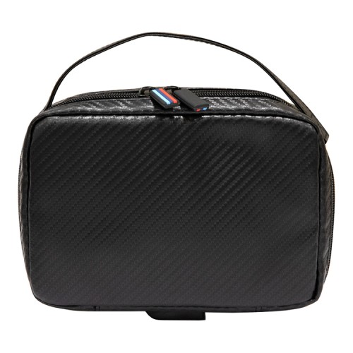 Сумка-барсетка BMW HandBag Carbon Tricolor для смартфонов, черная
