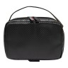 Сумка-барсетка BMW HandBag Carbon Tricolor для смартфонов, черная