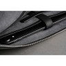 Чехол-папка Bustha Zip Folio Leather для MacBook Air 13 | Pro 13 (2018/22), Noir