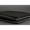 Чехол-папка Bustha Zip Folio Leather для MacBook Air 13 | Pro 13 (2018/22), Noir