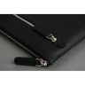 Чехол-папка Bustha Zip Folio Leather для MacBook Air 13 | Pro 13 (2018/22), Noir