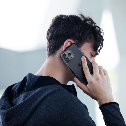 Uniq для iPhone 15 Pro Max чехол Combat Black