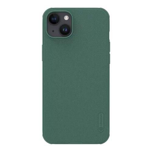 Nillkin для iPhone 15 чехол Frosted Shield Pro Deep green