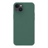 Nillkin для iPhone 15 чехол Frosted Shield Pro Deep green