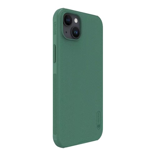 Nillkin для iPhone 15 чехол Frosted Shield Pro Deep green
