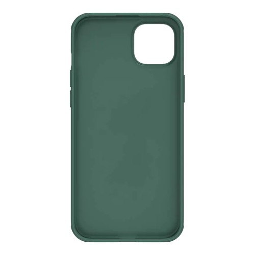 Nillkin для iPhone 15 чехол Frosted Shield Pro Deep green