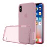 Чехол Nillkin Nature для iPhone X/XS, розовый