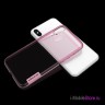 Чехол Nillkin Nature для iPhone X/XS, розовый