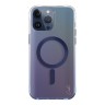 Uniq для iPhone 15 Pro чехол COEHL Dazze Azure Blue (MagSafe)