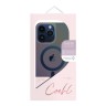 Uniq для iPhone 15 Pro чехол COEHL Dazze Azure Blue (MagSafe)