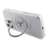 Karl Lagerfeld для iPhone 14 Pro Max чехол PC/TPU + Ring stand NFT Karl & Choupette Hard Transp (MagSafe)