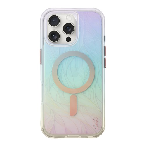 Uniq для iPhone 16 Pro чехол COEHL Willow Iridescent (MagSafe)