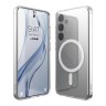 Elago для Galaxy S24 чехол HYBRID (pc/tpu) Clear (Magnetic)