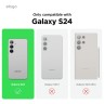 Elago для Galaxy S24 чехол HYBRID (pc/tpu) Clear (Magnetic)